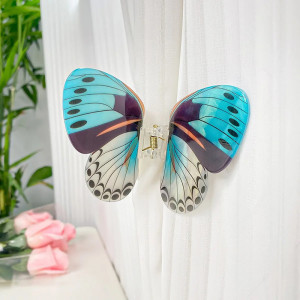 Pince Papillon « Éventail de Rêve » | Cadeau Femme Original