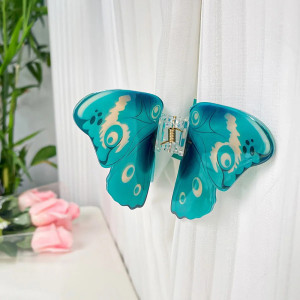 Cute "Dream Fan" Butterfly Hair Clip | Unique Gift for Women