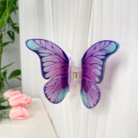 Pince Papillon « Éventail de Rêve » | Cadeau Femme Original