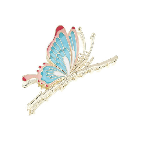 Pince Cheveux Papillon Élégante | Cadeau Femme | 2 Couleurs
