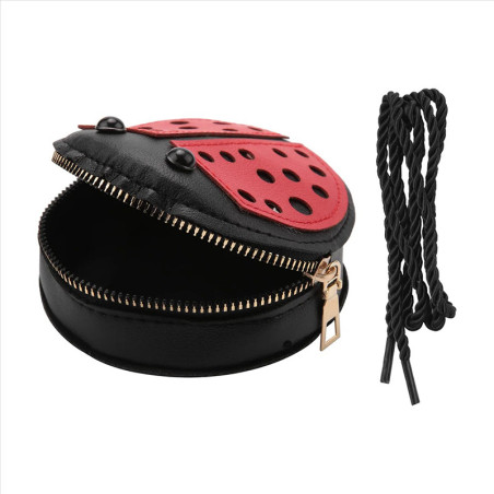 Borsetta Coccinella Rotonda | Idea Regalo Unica e Divertente