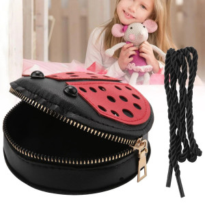 Cute Ladybug Purse | Whimsical Round Pouch & Unique Gift Idea