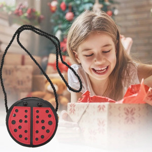 Sac Coccinelle Mignon | Bourse Ronde & Idée Cadeau Originale
