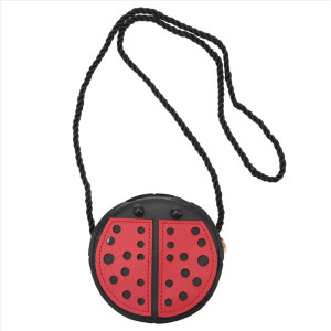 Cute Ladybug Purse | Whimsical Round Pouch & Unique Gift Idea