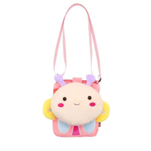Sac Peluche Papillon Mignon | Sac pour Enfants & Tout-petits