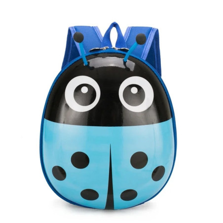 Sac à Dos Coccinelle Enfant | Coque Rigide | 5 Couleurs