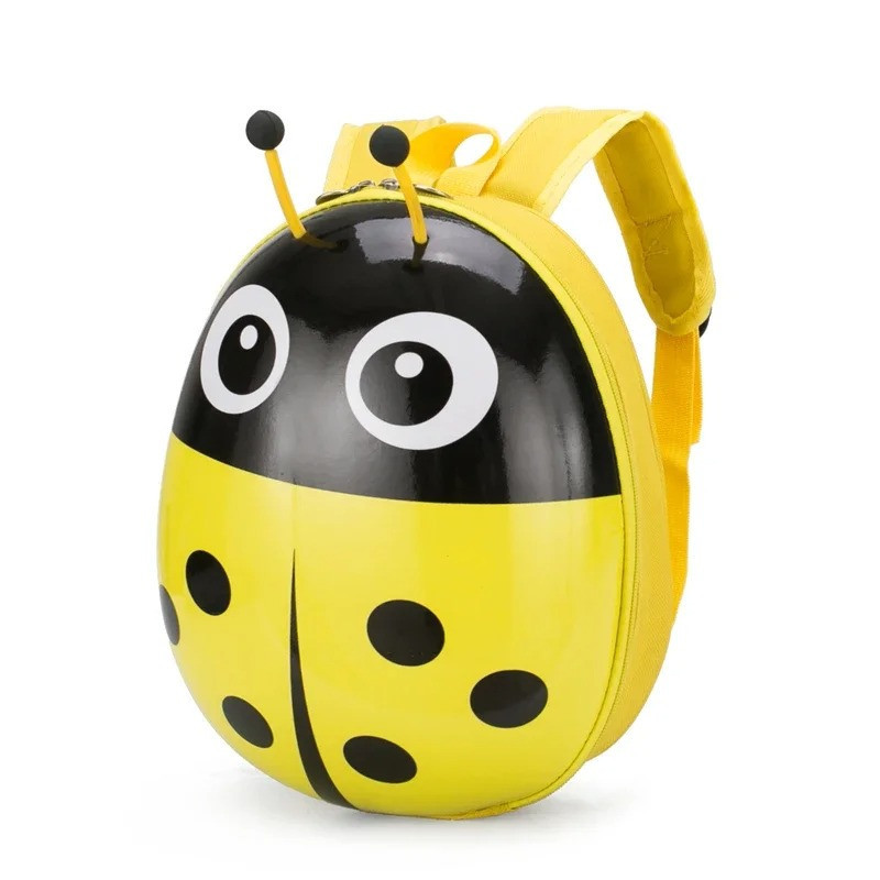 Sac à Dos Coccinelle Enfant | Coque Rigide | 5 Couleurs