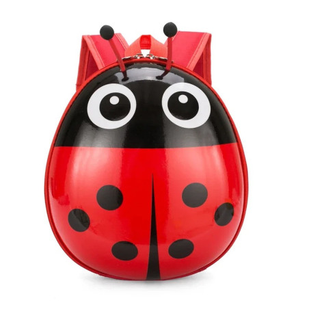 Sac à Dos Coccinelle Enfant | Coque Rigide | 5 Couleurs
