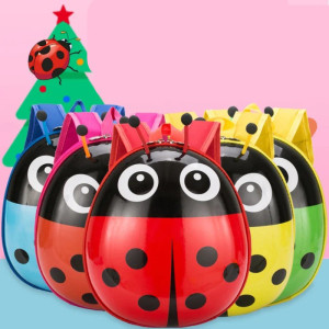 Sac à Dos Coccinelle Enfant | Coque Rigide | 5 Couleurs