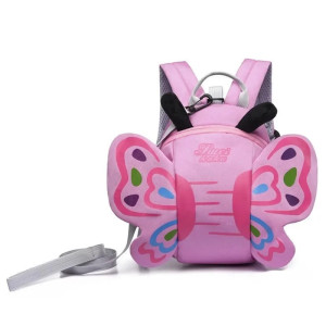Sac à Dos Papillon Mignon avec Harnais de Sécurité | 1-4 Ans