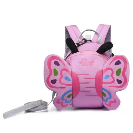 Sac à Dos Papillon Mignon avec Harnais de Sécurité | 1-4 Ans
