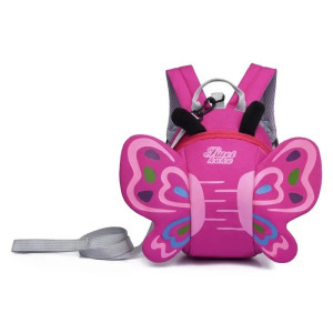 Sac à Dos Papillon Mignon avec Harnais de Sécurité | 1-4 Ans