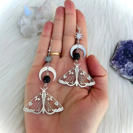 "Astral Awakening" Earrings - Spiritual Butterfly Jewelry!