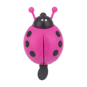 Sonnette Vélo Coccinelle Mignonne "Bubblegum" | 4 Couleurs