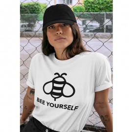Cute Bee Yourself T-Shirt for Women | Funny Bee Lover Gift