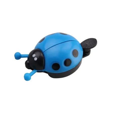 Sonnette Vélo Coccinelle Mignonne "Bubblegum" | 4 Couleurs