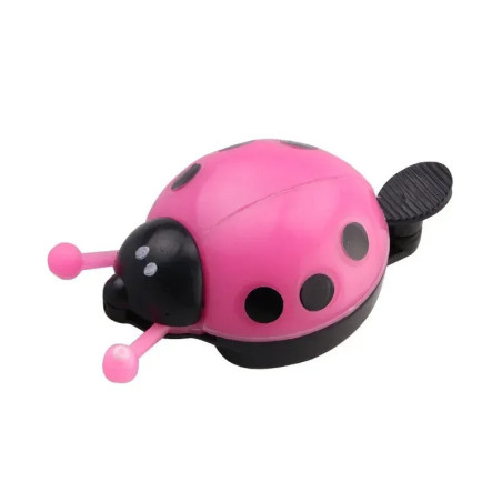 Sonnette Vélo Coccinelle Mignonne "Bubblegum" | 4 Couleurs