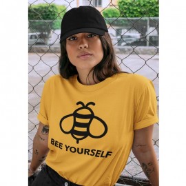 Magnifique T-shirt Abeilles design pour Femme Bee Yourself !