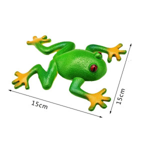 Stretchy Stress Frog - Cute Green Sensory & Fidget Toy!
