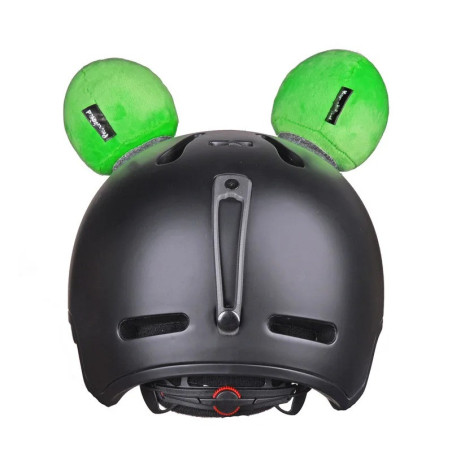 Déco Casque Yeux de Grenouille - Accessoire Drôle & Original