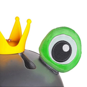 Cute Frog Eyes Helmet Decor - Funny & Unique Gift Accessory