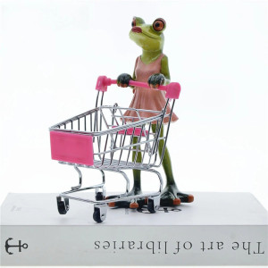 Statuette Grenouille Rigolote | Cadeau Déco Original & Mignon