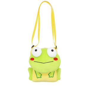 Sac Grenouille Peluche Mignon | Idée Cadeau Kawaii & Original