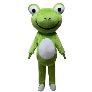 Mascotte Grenouille "Grand Sourire des Marais"