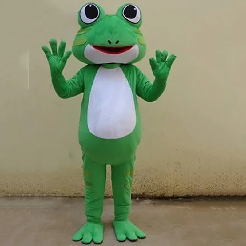 Mascotte Grenouille "Croâ des Étangs"