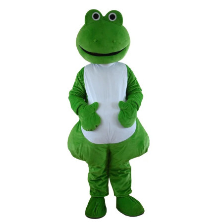 Mascotte Grenouille "Gros Bidon des Marais"