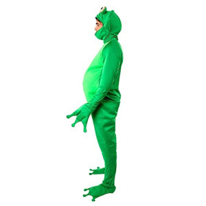 Déguisement Grenouille Vert Mignon | Combinaison Adulte Drôle