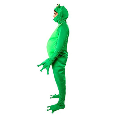 Déguisement Grenouille Vert Mignon | Combinaison Adulte Drôle