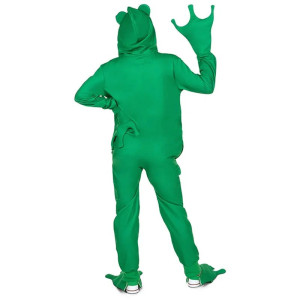 Frosch Jumpsuit "Quak-tastisch" - Lustiges Kostüm für Erwachsene