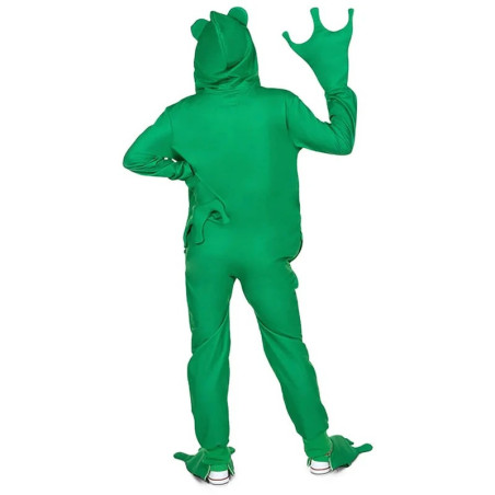 Funny Frog Onesie Costume for Adults | Cute Jumpsuit Gift