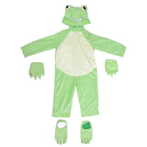 "Little Ribbit" Cute Frog Costume for Kids - Funny & Soft