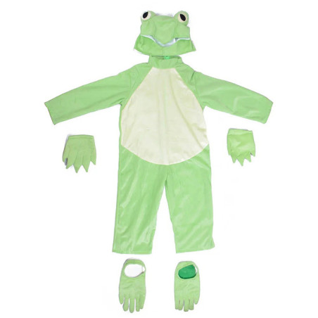 "Little Ribbit" Cute Frog Costume for Kids - Funny & Soft