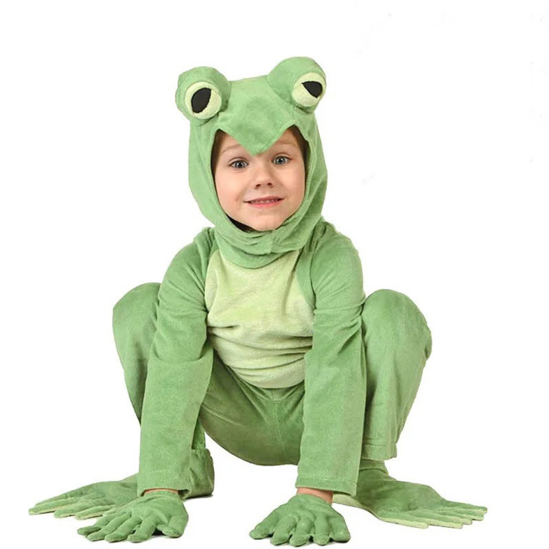 Déguisement Grenouille Enfant "Mini Croâ Mignon"