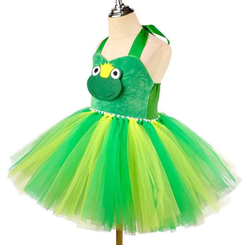 Frog Princess Costume for Girls 'Happy Ribbit' - Tutu & Gift