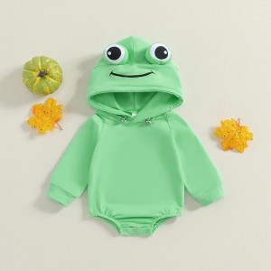 Grenouillère Bébé Grenouille Modèle "Petit Coasson Souriant" - de 0 à 18 mois !