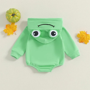 Grenouillère Bébé Grenouille Modèle "Petit Coasson Souriant" - de 0 à 18 mois