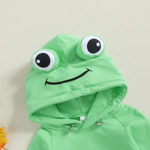 Grenouillère Bébé Grenouille Modèle "Petit Coasson Souriant" - de 0 à 18 mois !