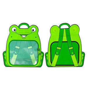 Bolsas Rana "Sonrisa Divertida" | Pack de 5 para Dulces