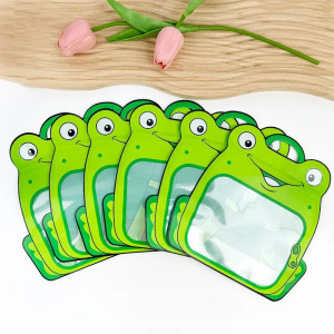 Bolsas Rana "Sonrisa Divertida" | Pack de 5 para Dulces