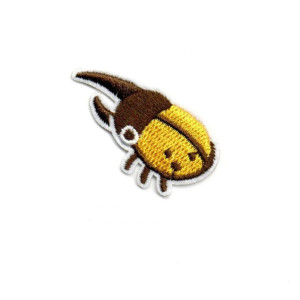 Cute "Sunclad Beetle" Embroidered Patch | Gift for Nature Lovers