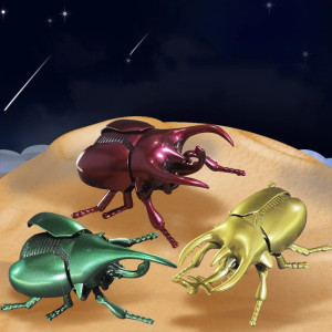 Unique Wind-Up Dynastes Beetle | Cute Combat Beetle Toy