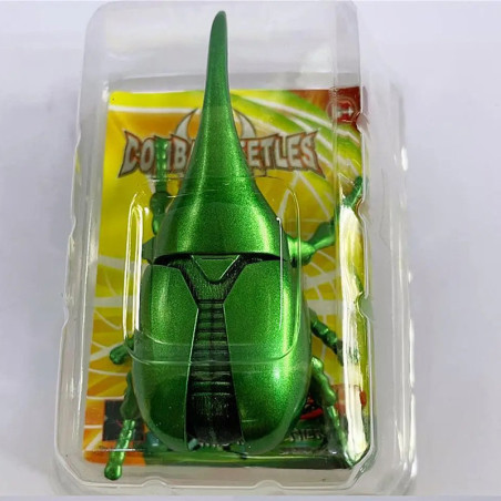Scarabeo Meccanico a Molla - Dynastes Metallizzato - Giocattolo