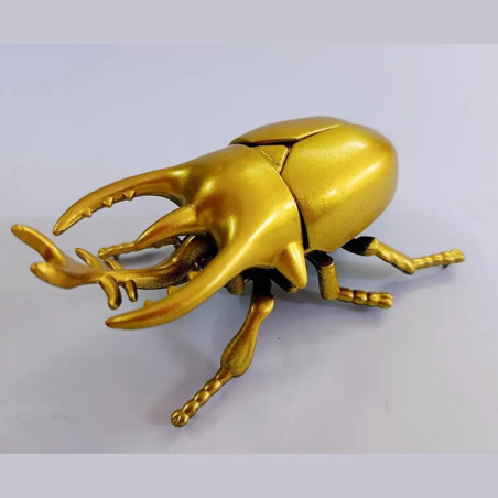Unique Wind-Up Dynastes Beetle | Cute Combat Beetle Toy
