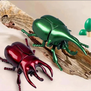 Unique Wind-Up Dynastes Beetle | Cute Combat Beetle Toy