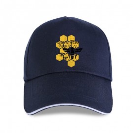 Casquette de Baseball Abeille couleur bleu marine