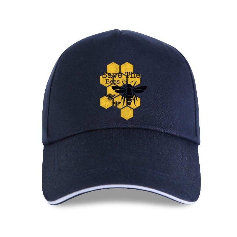 Casquette de Baseball Abeille couleur bleu marine